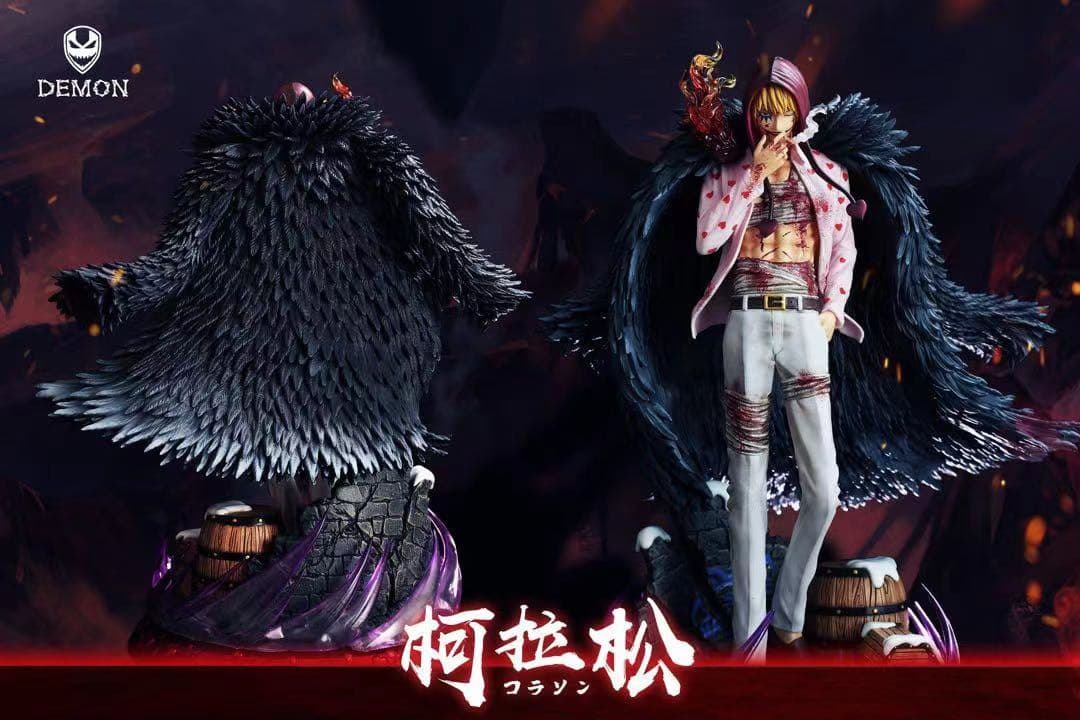 ワンピース コラソン ガレージキット ガレキ スタチュー⑦