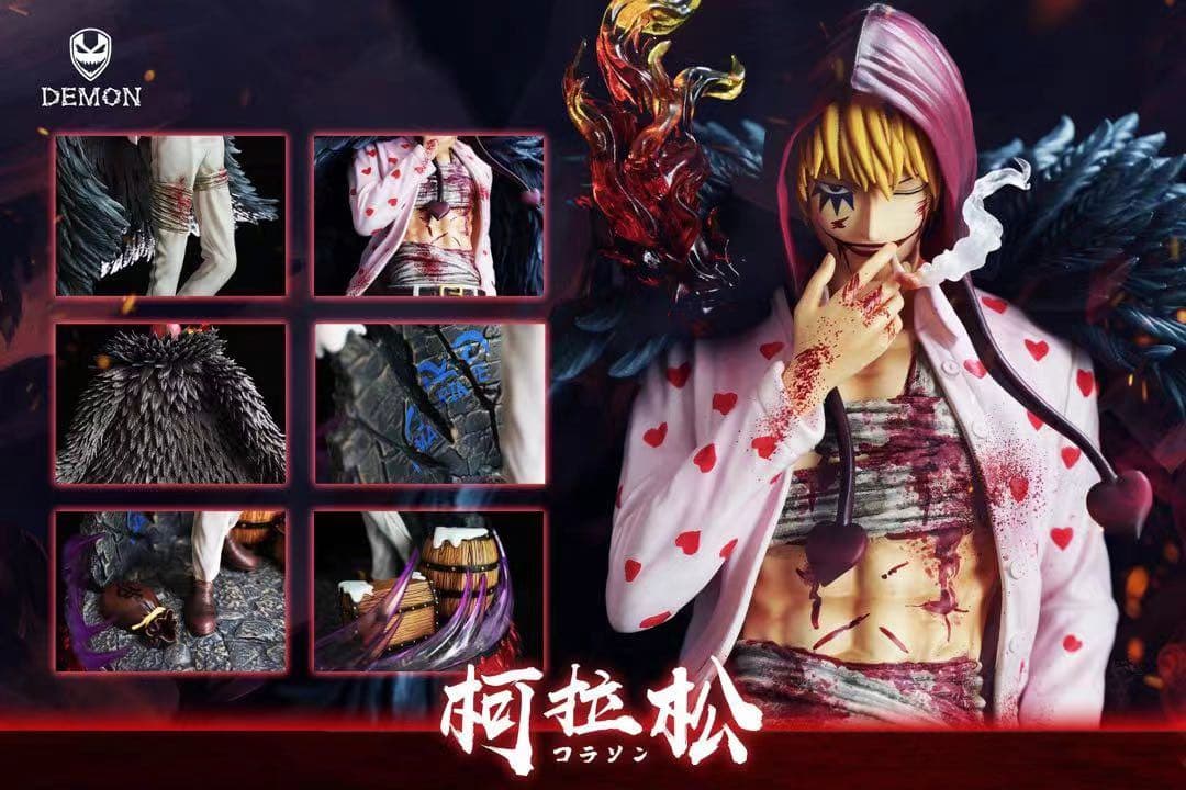 ワンピース コラソン ガレージキット ガレキ スタチュー⑦