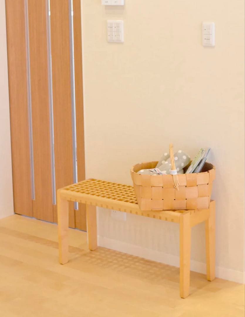 専用です撮影展示品　cosine KOHSHIスツール　メープル