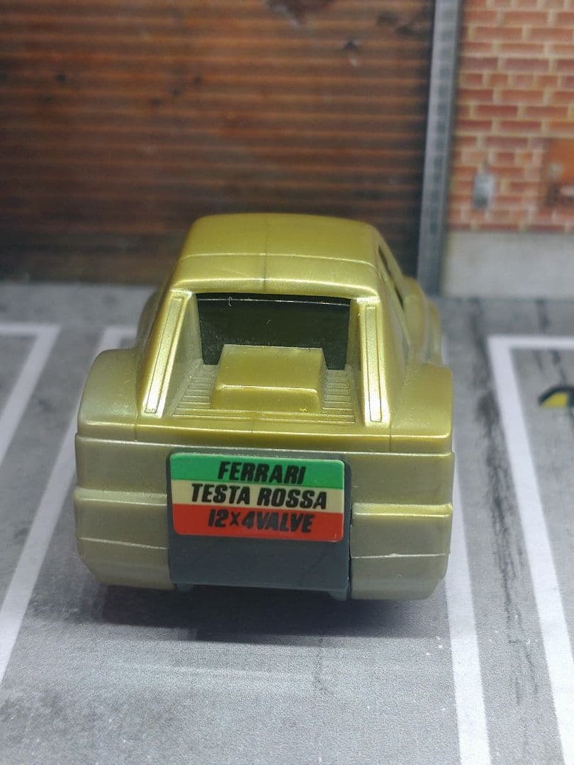 当時物　昭和レトロ　レア　チョロQ　A-70 フェラーリ　テスタロッサ