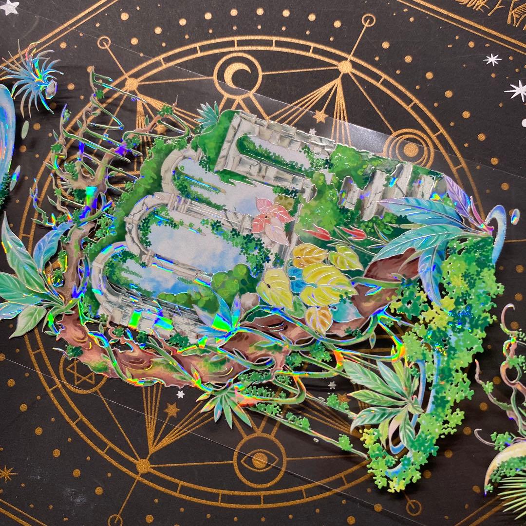 9264】海外 マステ 中古巻 貝殻光マスキングテープ 背景装飾系 - メルカリ