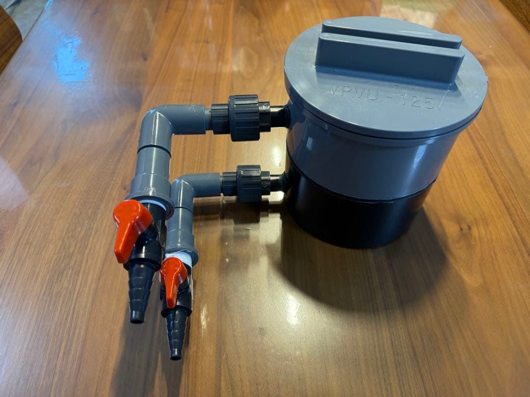 イソギンチャク、サンゴ等に有害な硝酸塩を分解！ 硝酸塩還元塔 フル