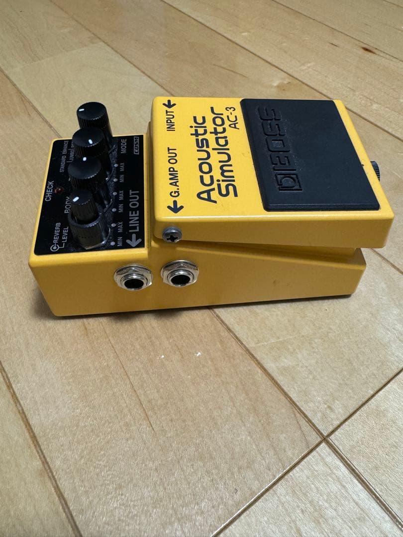Boss AC-3 Acoustic Simulator 美品