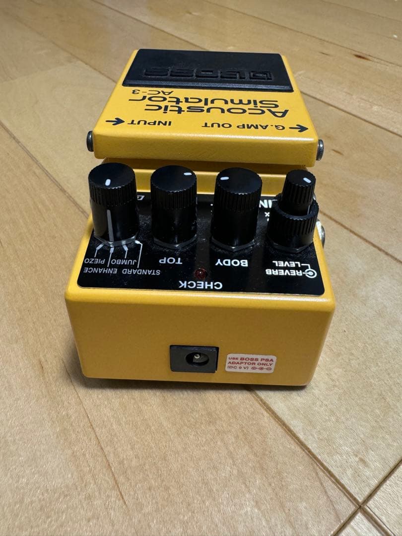 Boss AC-3 Acoustic Simulator 美品