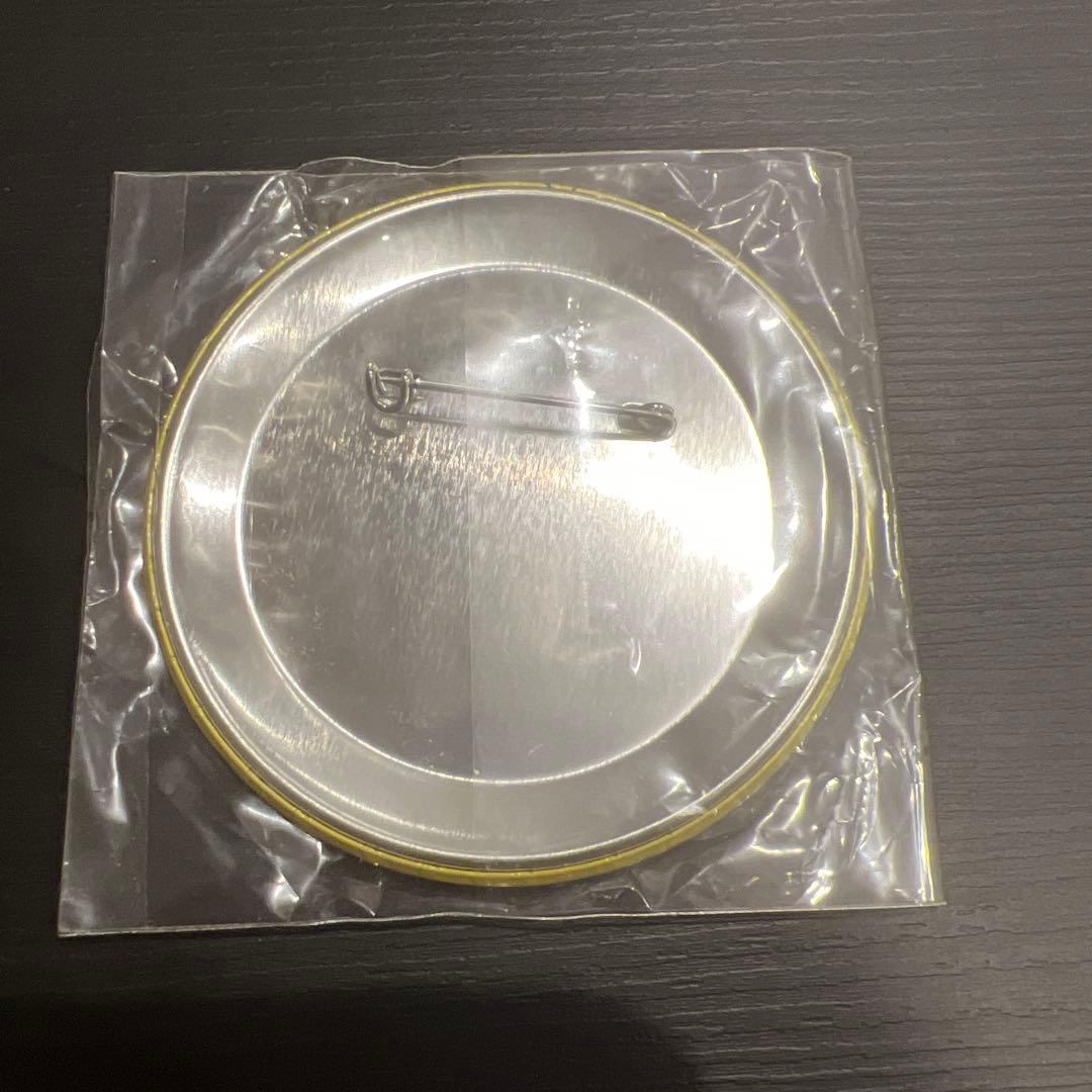 【2点】ジョジョリオン　東方定助　缶バッジ　ウルトラジャンプ　当選品　未開封