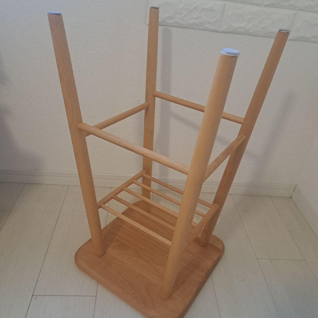 momo natural モモナチュラル スツール ナチュラルウッド大