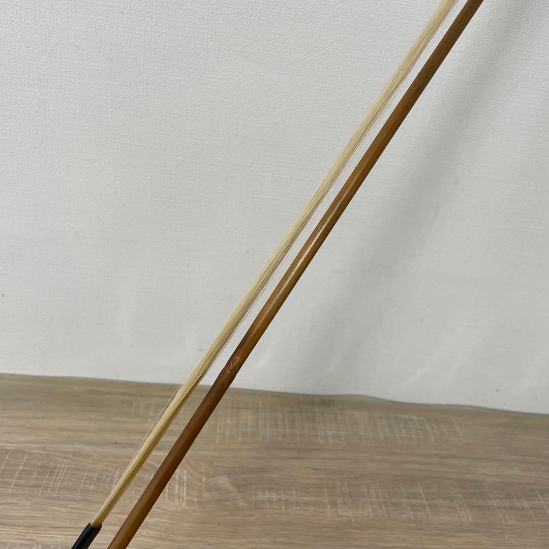 敦煌牌 二胡 上海民族楽器 弓付き 中国