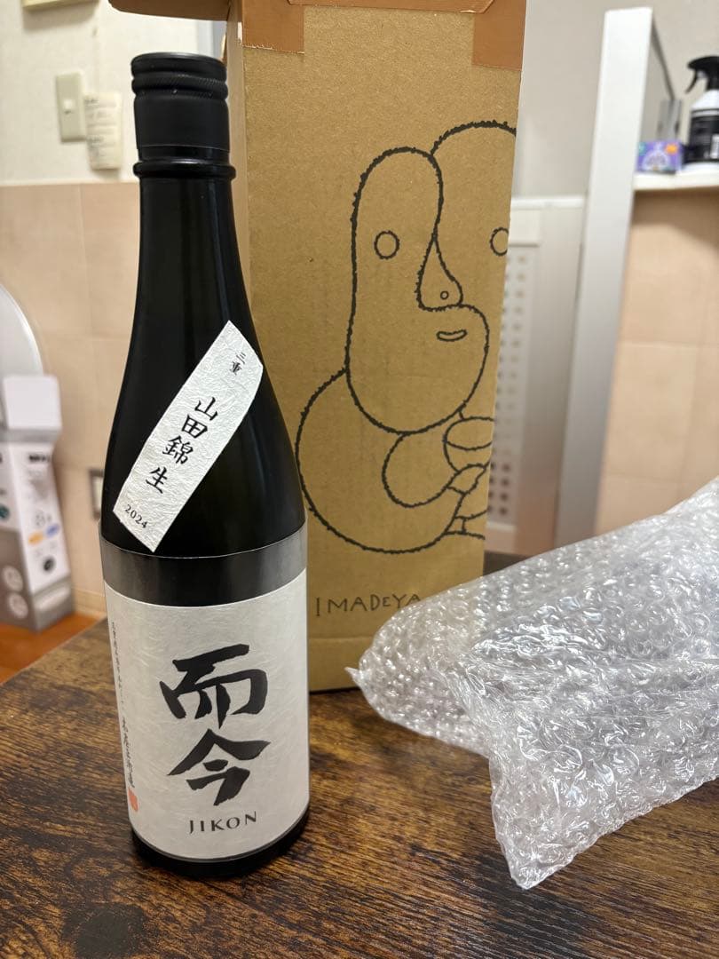 而今JIKON 日本酒 720ml 15%。2025 01