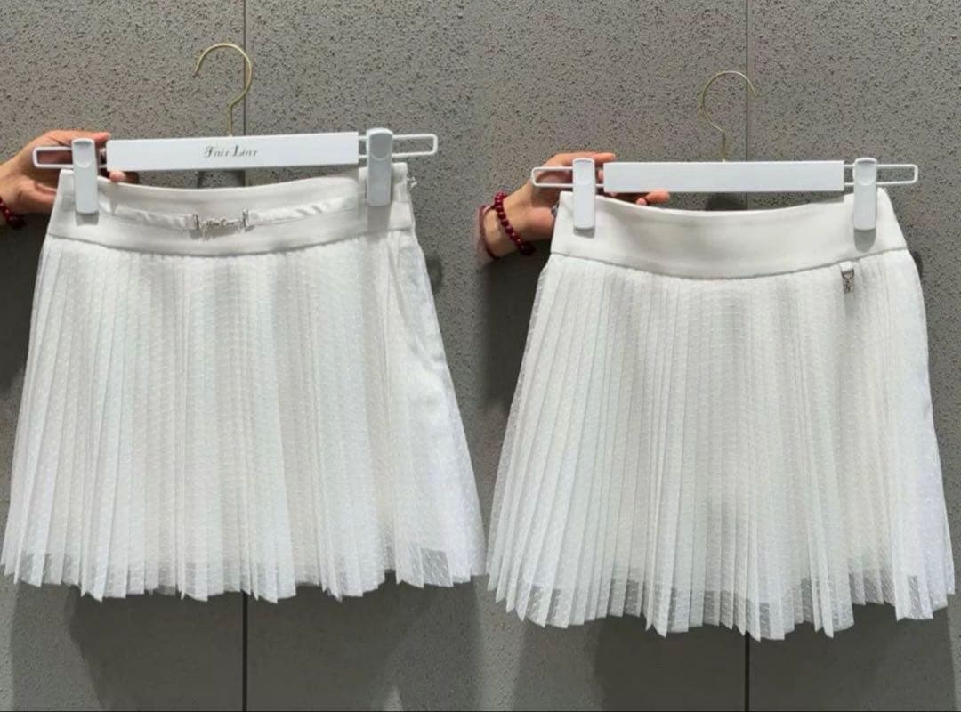 【最終値下げ】タグ付き フェアライアー レース ゴルフウェア　ミニスカート