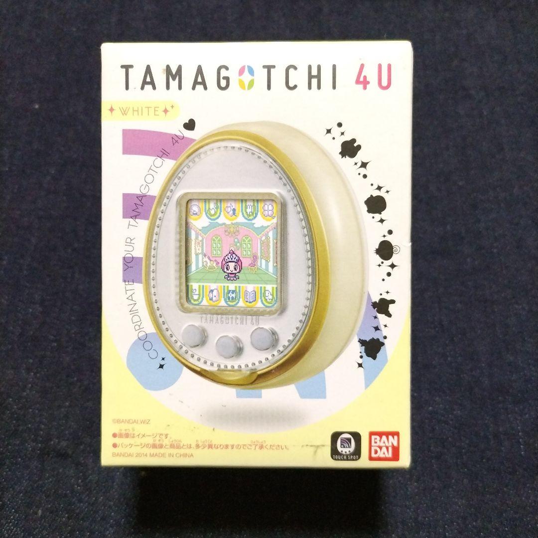 未開封】【新品】TAMAGOTCHI 4U ホワイト - メルカリ