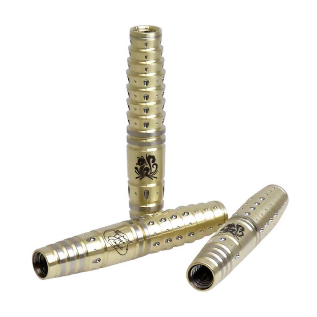 新品　完売品　森田真結子選手　ダーツ　バレル　ゴールド　 MAYOG4 まよんぬ