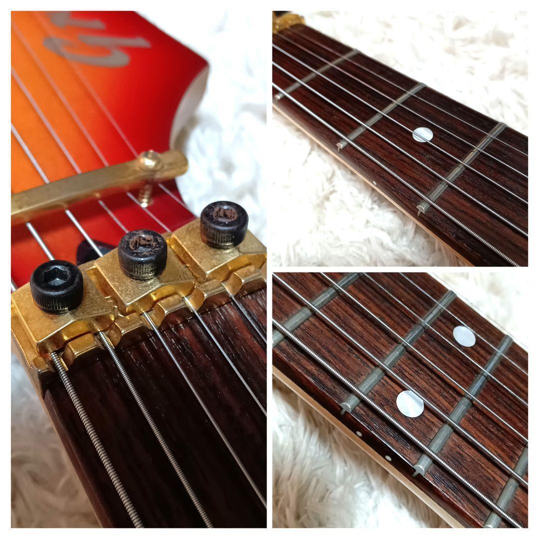 良品 Greco GP-550 グレコ フロイドローズ エレキギター ストラト