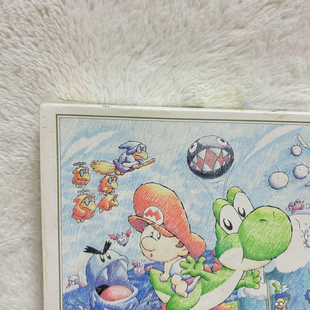 未開封品:スーパーマリオ　ヨッシーアイランド　500ピース　パズル　ニンテンドー