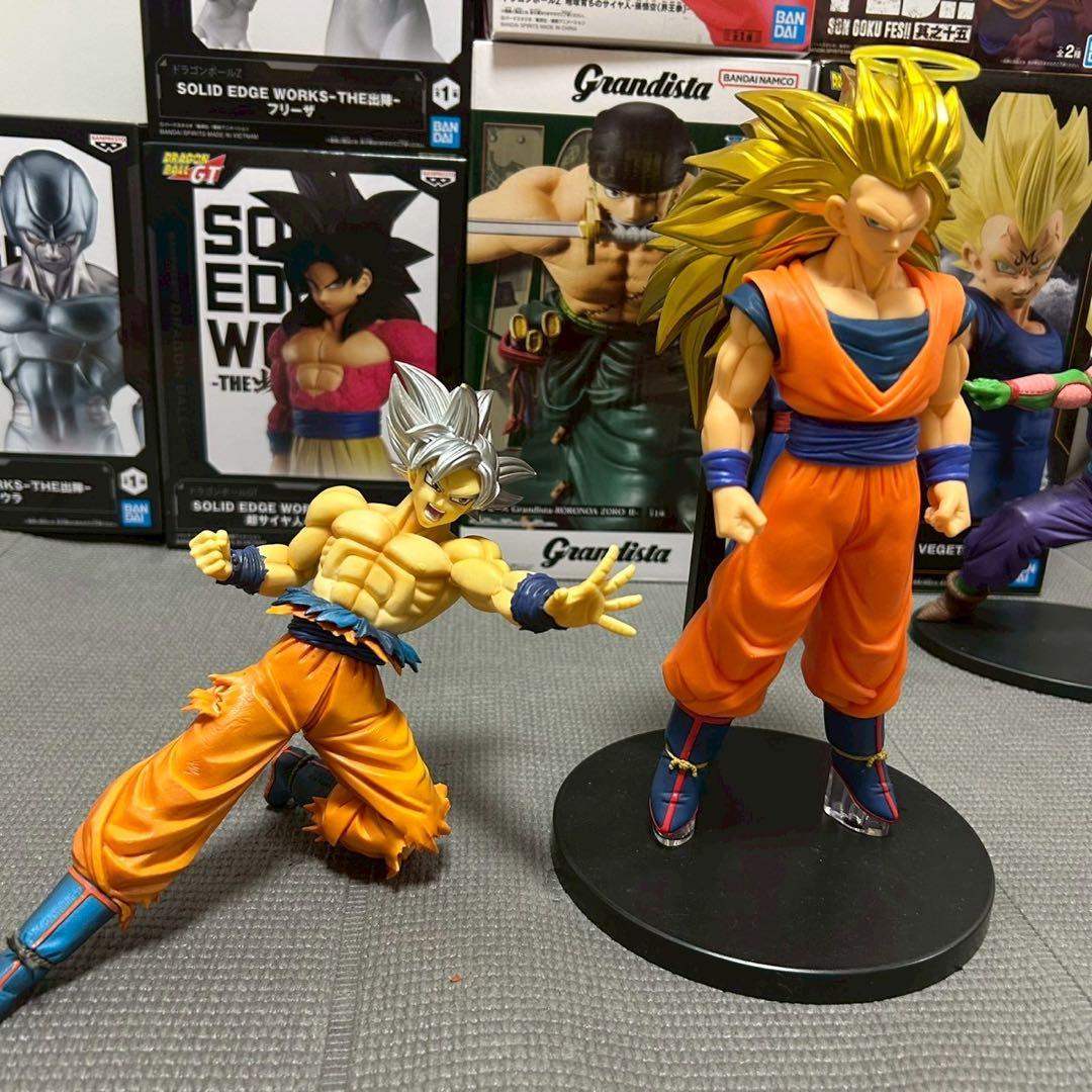 ドラゴンボールフィギアまとめ売り グランディスタ 出陣 ワンピース