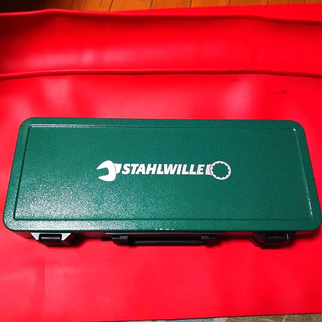 STAHLWILLEスタビレー（希少）1/4ラチェット、ソケットセット未使用品