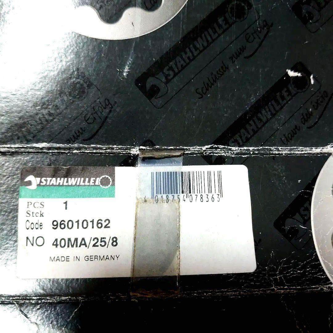 STAHLWILLEスタビレー（希少）1/4ラチェット、ソケットセット未使用品