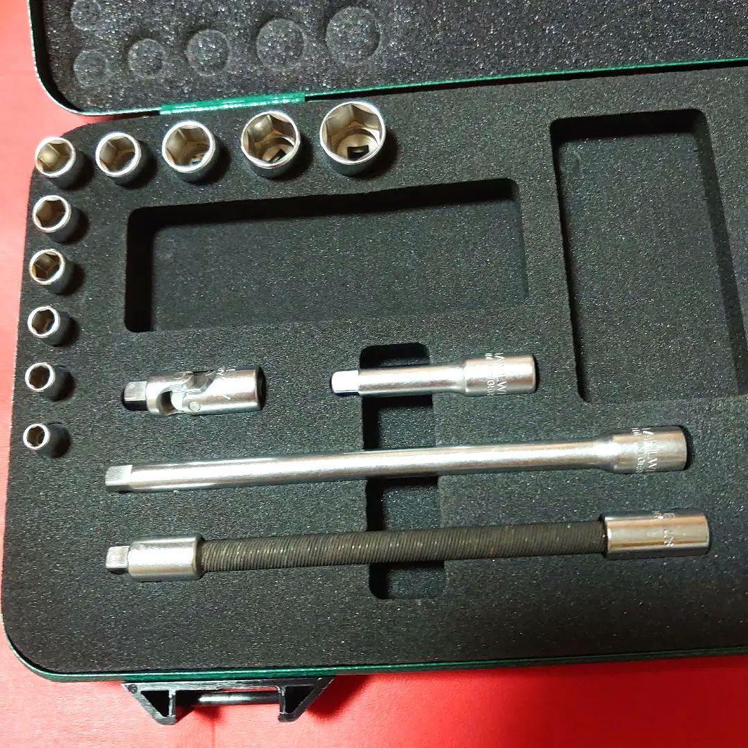 STAHLWILLEスタビレー（希少）1/4ラチェット、ソケットセット未使用品