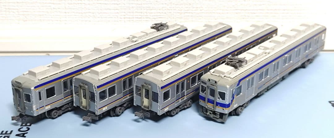 マイクロエース】南海6100系新塗装4両セット