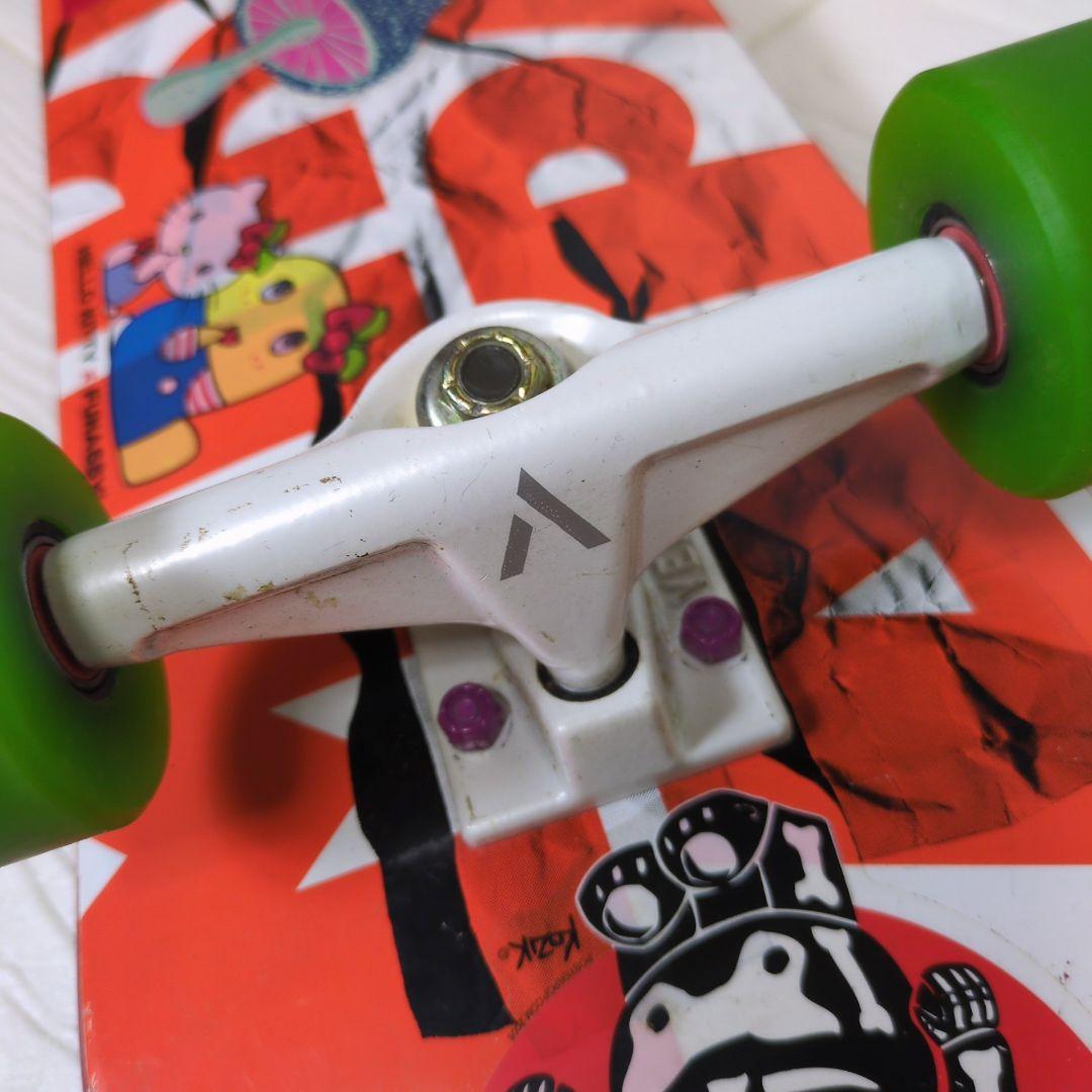 スケボーコンプリート　クリーチャー　デッキテープ付　グラフィック　ベンチャー