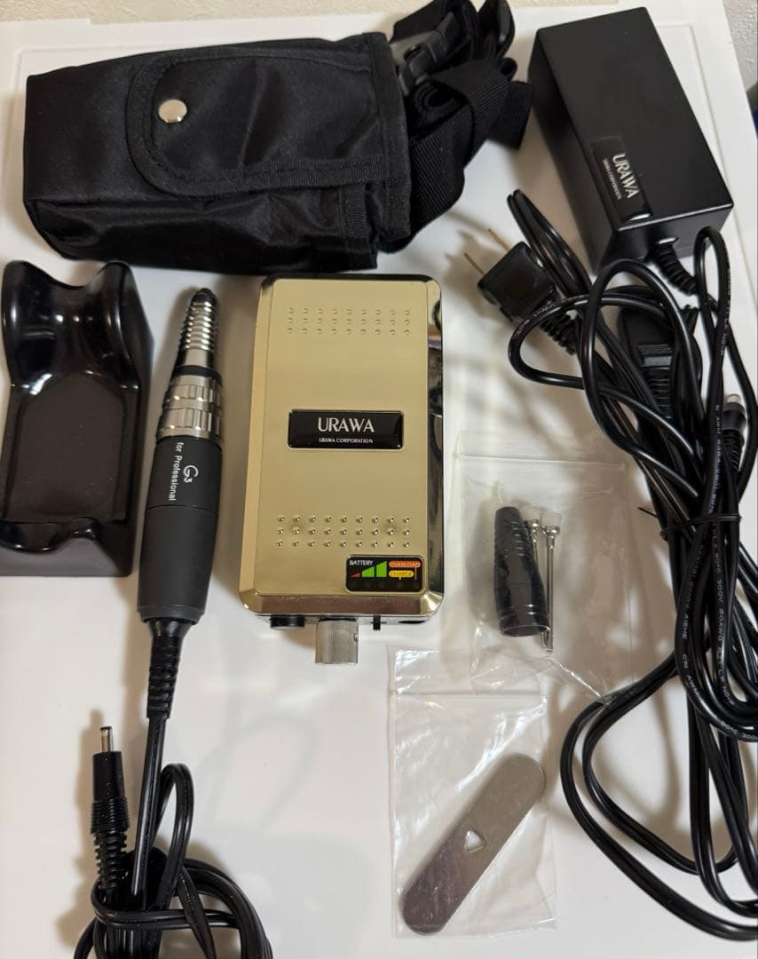 URAWA ウラワネイルマシーン G3 ゴールド