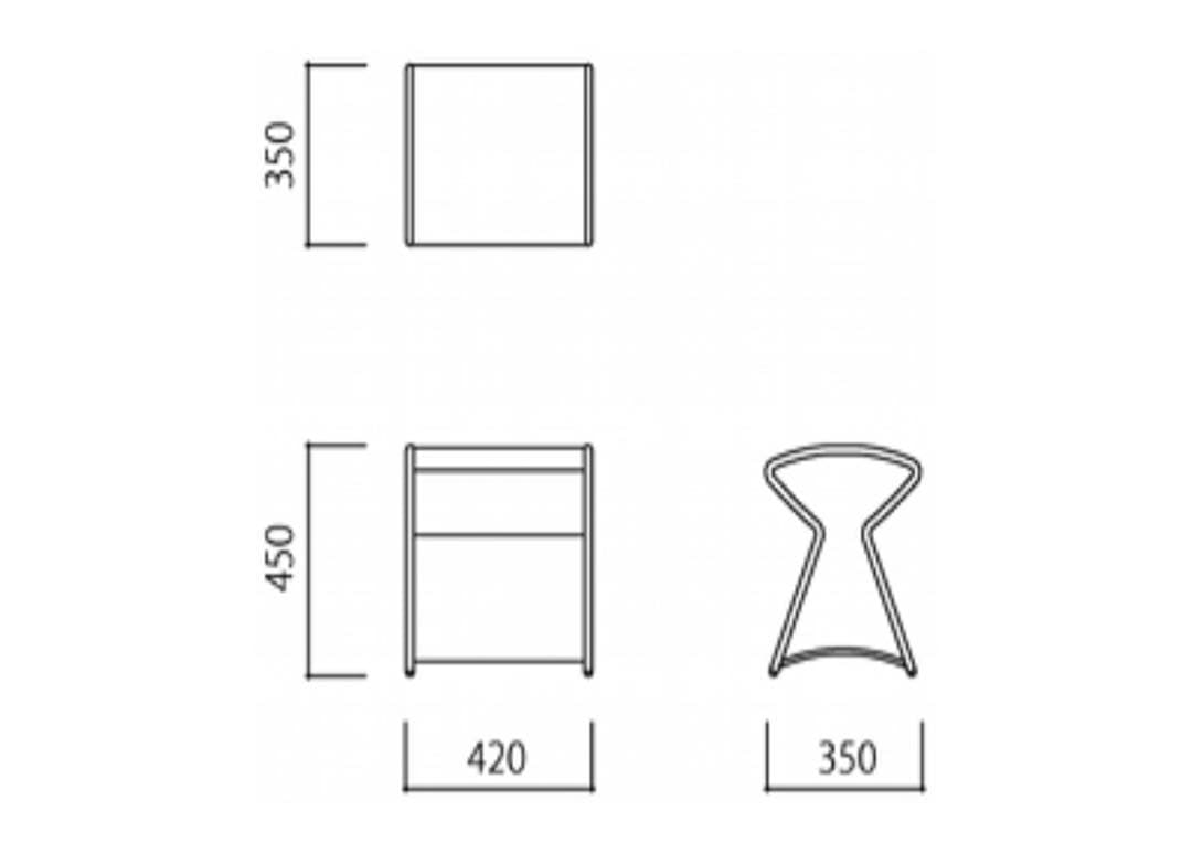 IDEE 「SHROOM WICKER」 シュルーム ウィッカー