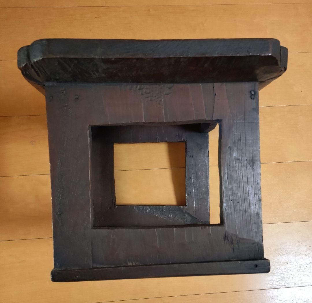 李朝膳 ソバン (小盤) 骨董 韓国アンティーク小机ハグオーワー - メルカリ