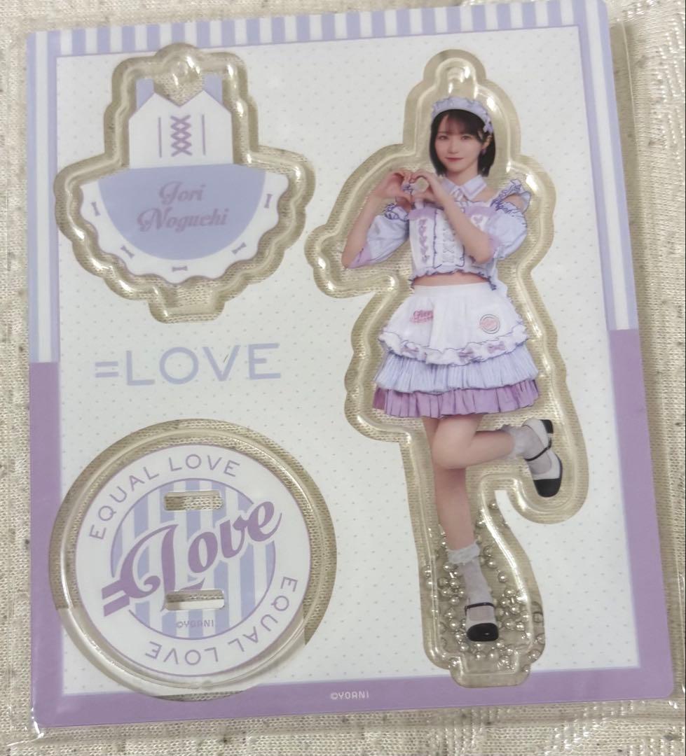 野口衣織 イコノイジョイ 2024 ダイナー衣装 アクリルスタンド - メルカリ