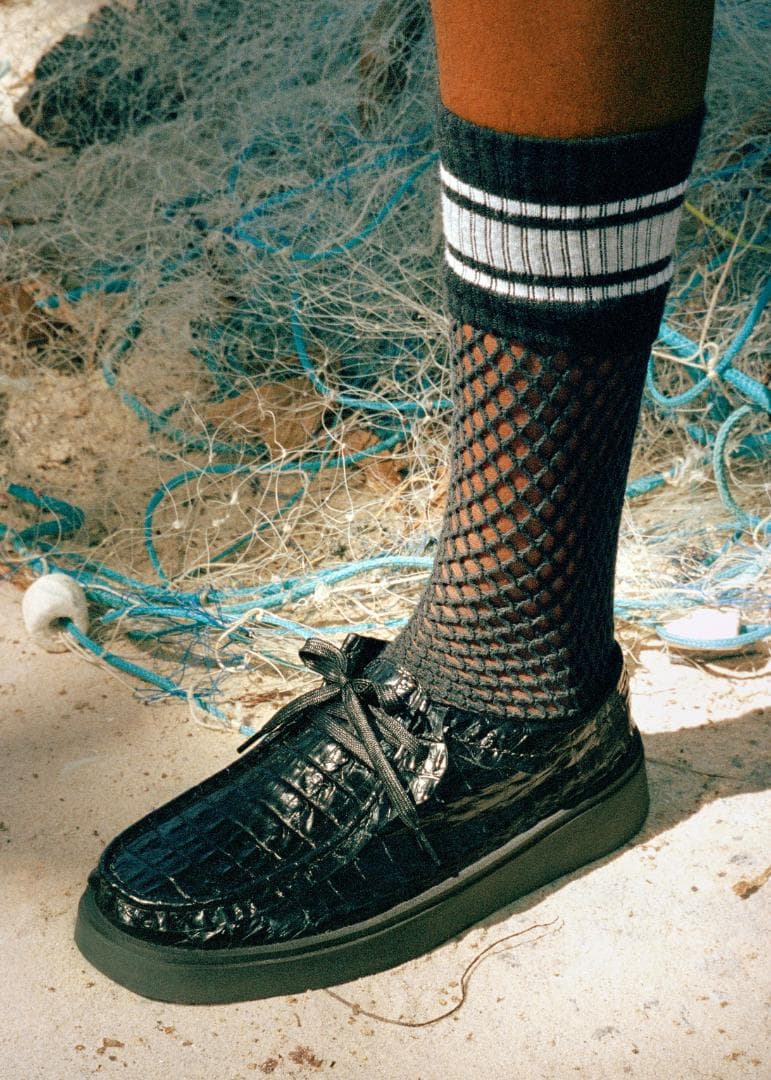 25ss Clarks Martine Rose Torview シューズ