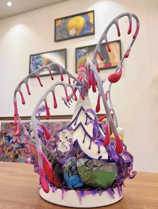 BLEACH 黒衣少年図 ザエルアポロ ガレージキット ガレキ スタチュー③