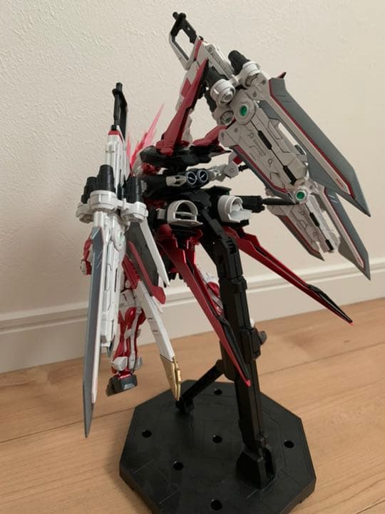 MGガンダムアストレイレッドドラゴン 全塗装 購入 MGガンダム