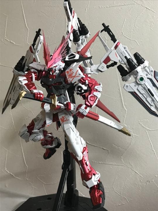 MGガンダムアストレイレッドドラゴン 全塗装 購入 MGガンダム