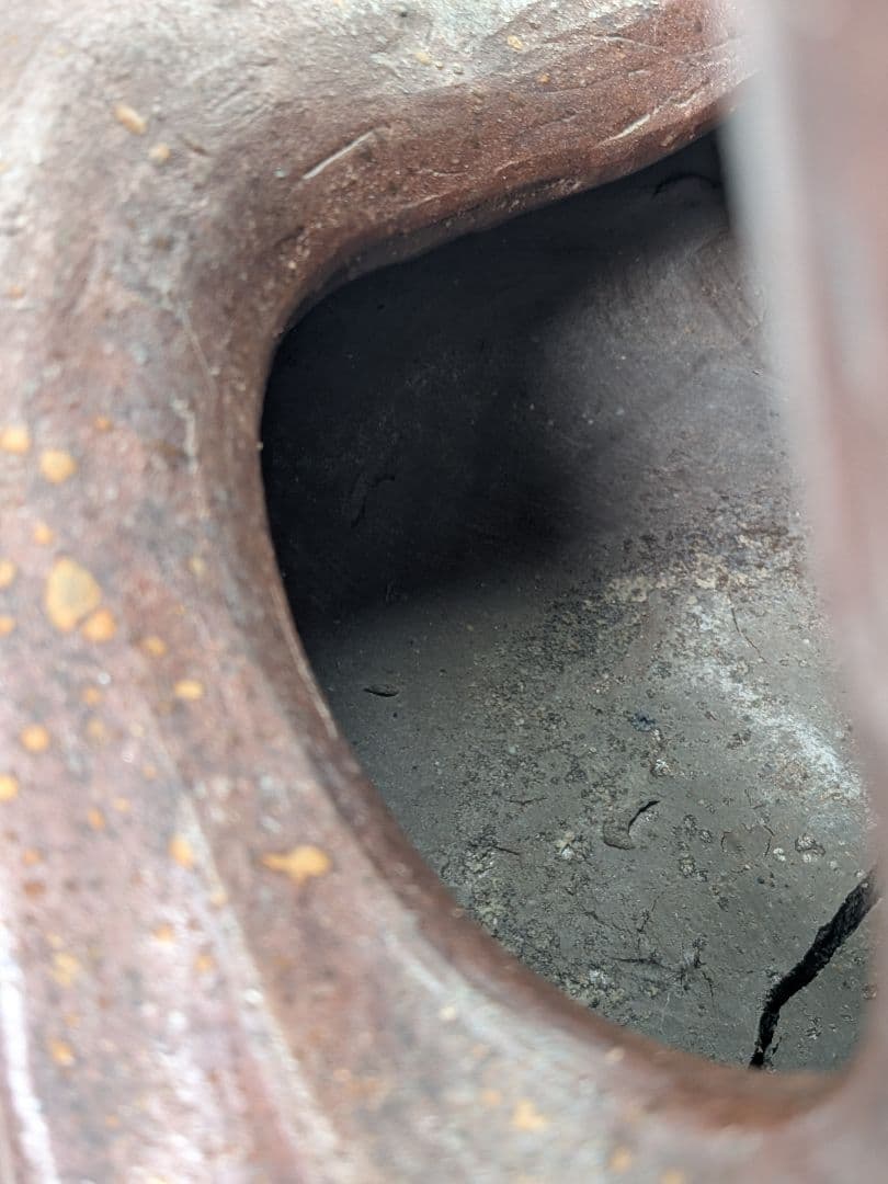 大正昭和初期 備前焼 三足手あぶり 火鉢 火もらい 香炉 香爐 香道具 花器