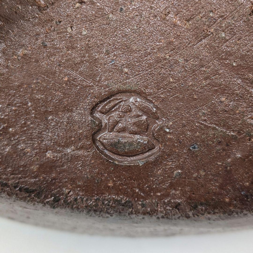 大正昭和初期 備前焼 三足手あぶり 火鉢 火もらい 香炉 香爐 香道具 花器