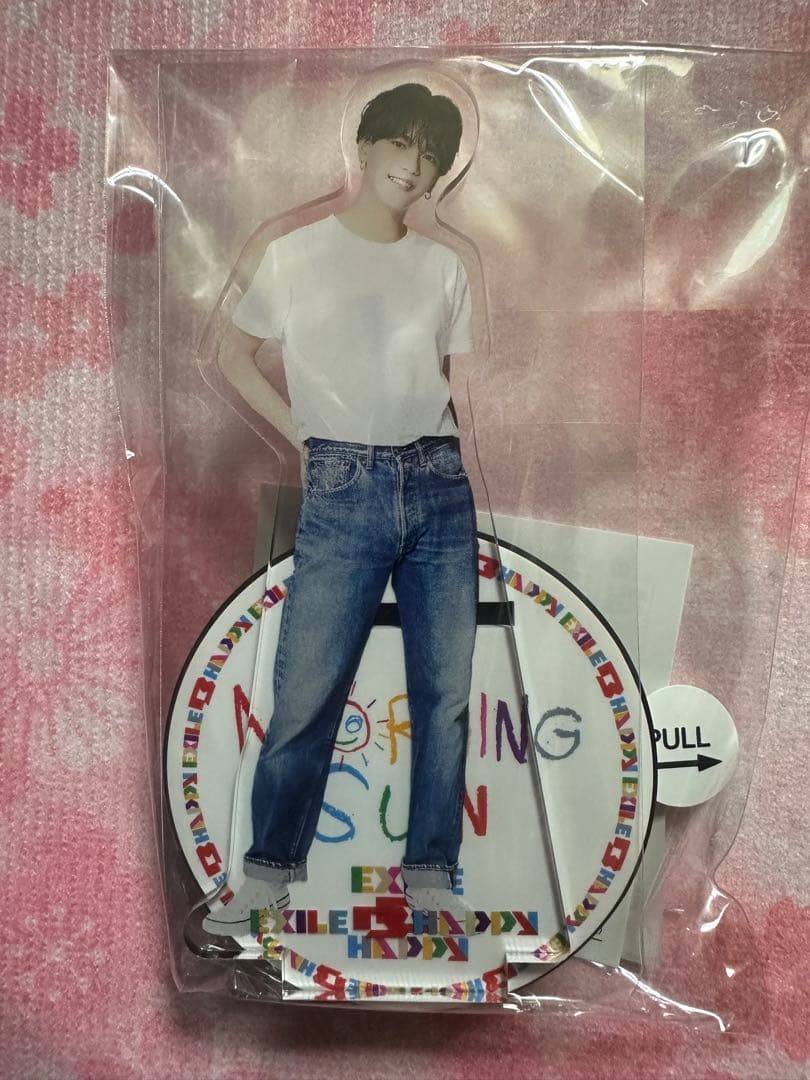 EXILE BE HAPPY 10点セット 颯太 慧人 北人 ボイスアクスタ