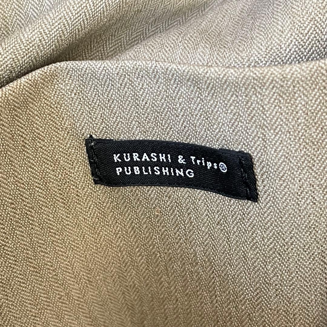 北欧暮らしの道具店「の日にもお気に入りを」撥水レザーの2WAYトートバッグ