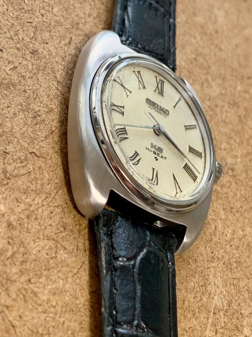 OH済み　美品　SEIKO　キングセイコー　メダリオン　5621　1970年製