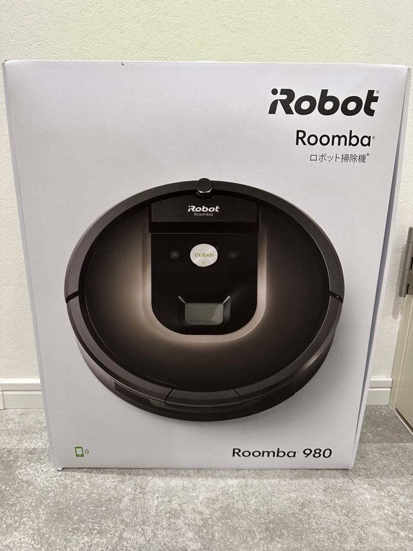 未使用 ルンバ980 i Robot Roomba 980 【公式通販】 【未使用】ルンバ