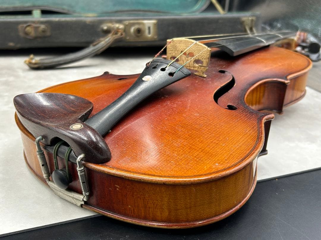 ３８　ヴィンテージ　ヴァイオリン　バイオリン　ケース付き