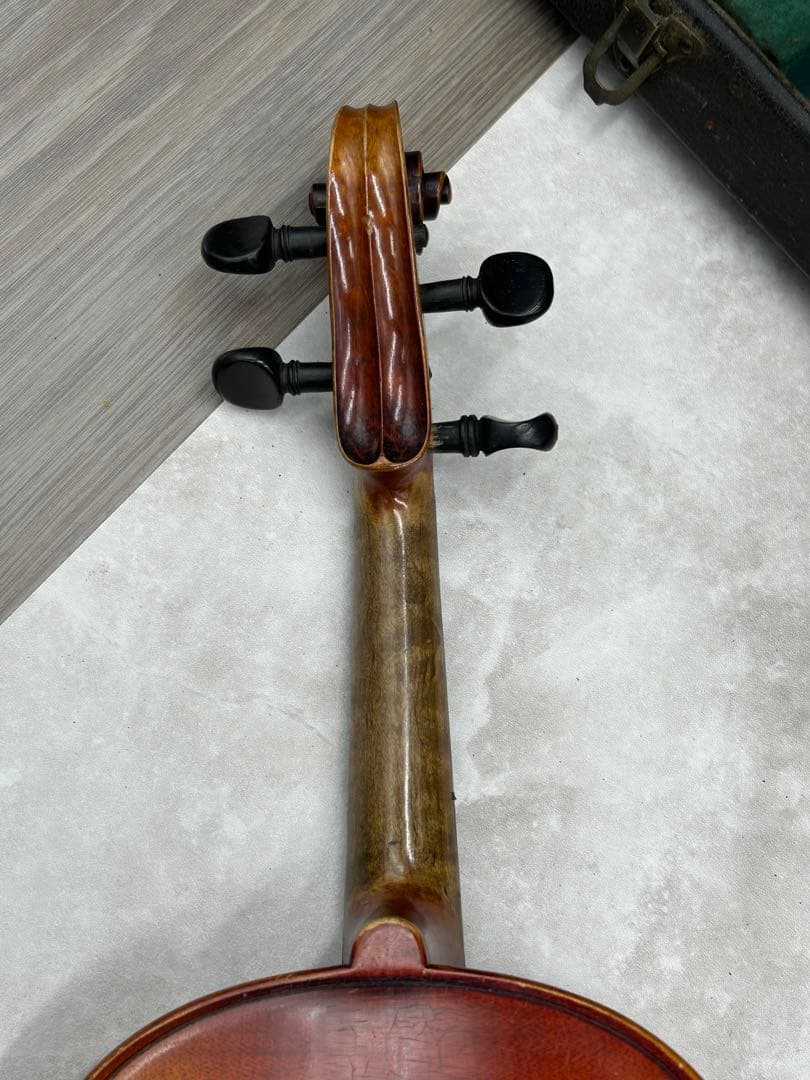 ３８　ヴィンテージ　ヴァイオリン　バイオリン　ケース付き