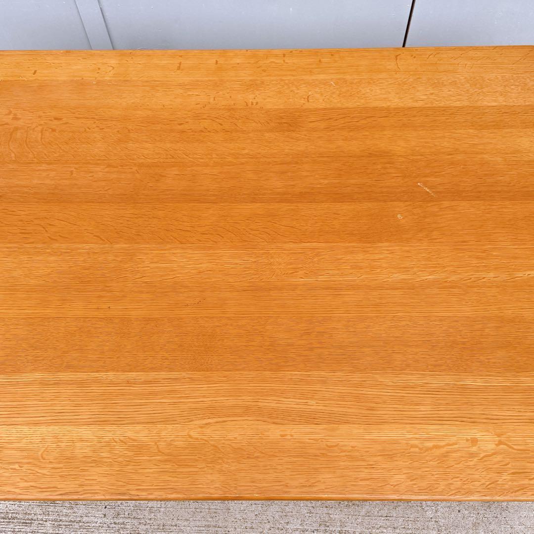 【送料込】日進木工 ACTUS フォルムス Forms ダイニング 机 無垢材