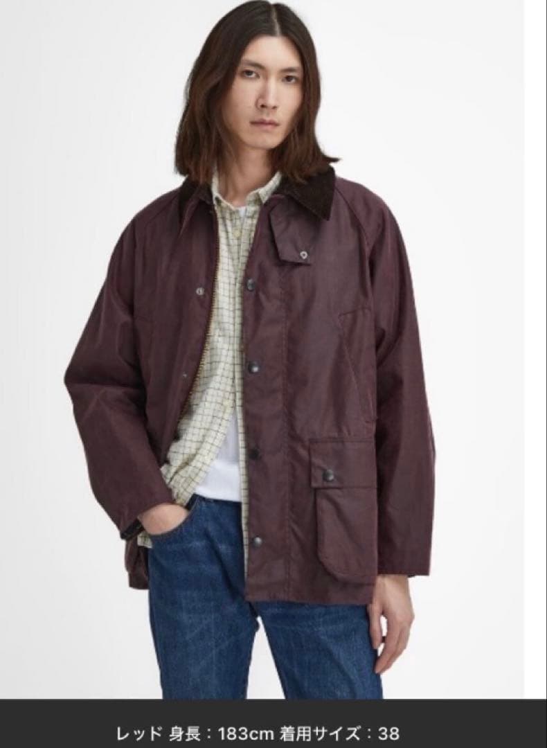 【BEDALE / ビデイル】ワックス ジャケット