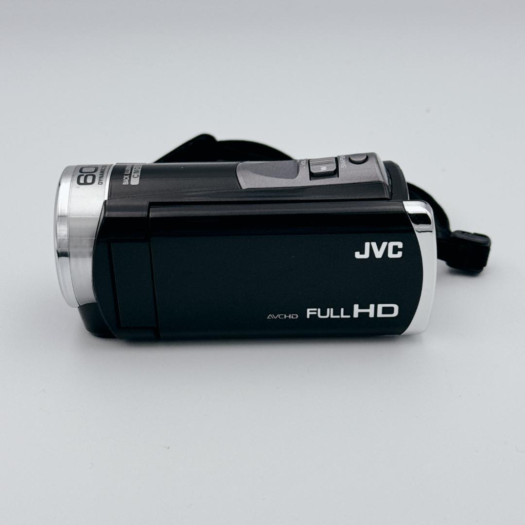 専用ほぼ未使用✨JVC Everio フルハイビジョンビデオカメラ GZ-HM1
