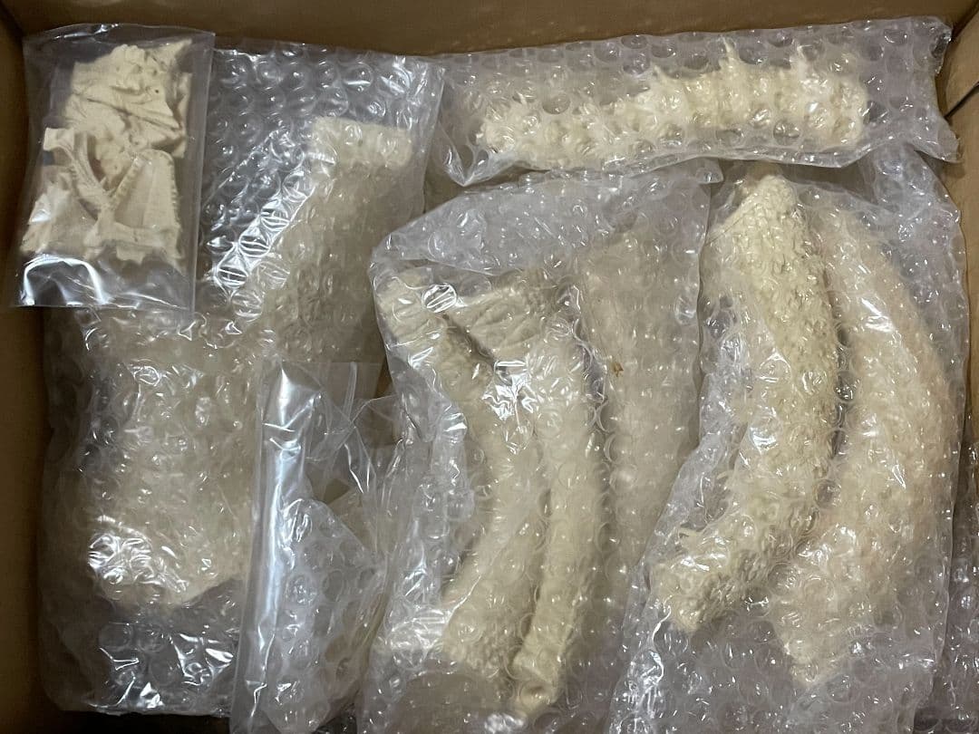 キングギドラ キャスト キット KOC 開封 新品 未使用 箱等有り 中古品