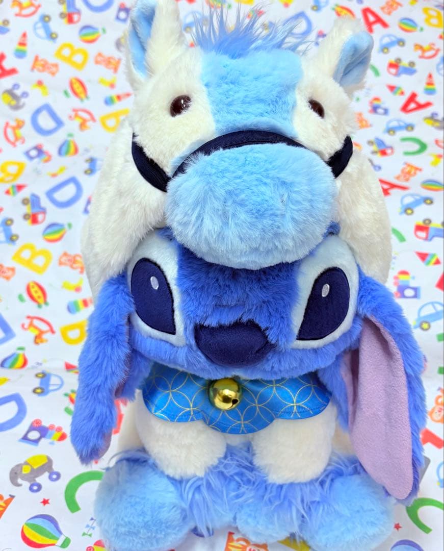 スティッチ ぬいぐるみ　ETO collection 2026 M