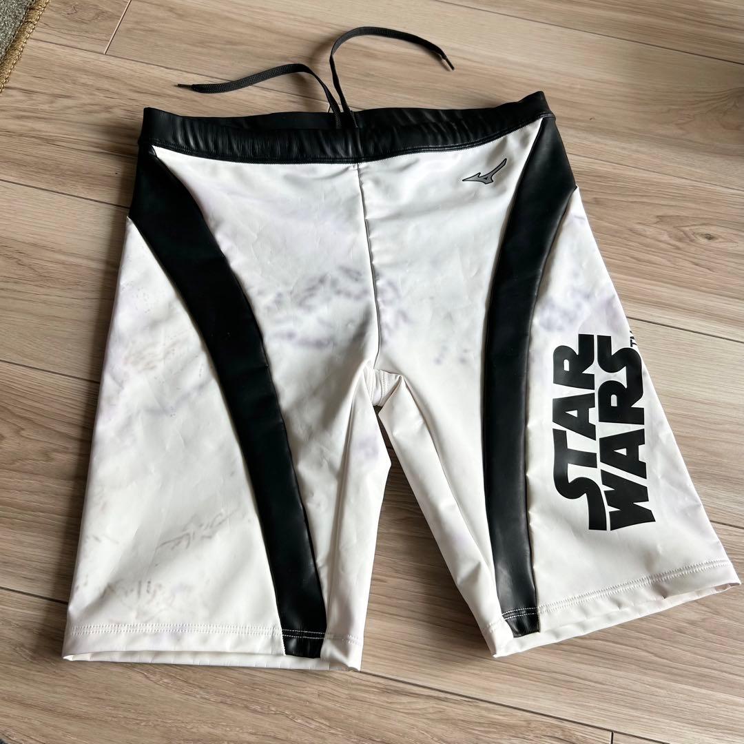 ポロパン 競パン 水球 ミズノ スターウォーズコラボ 限定デザイン S