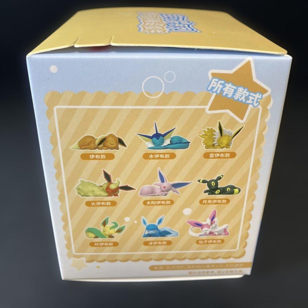 ポケモン イーブイフレンズ うたた寝 フィギュア アソートセット 全9種類