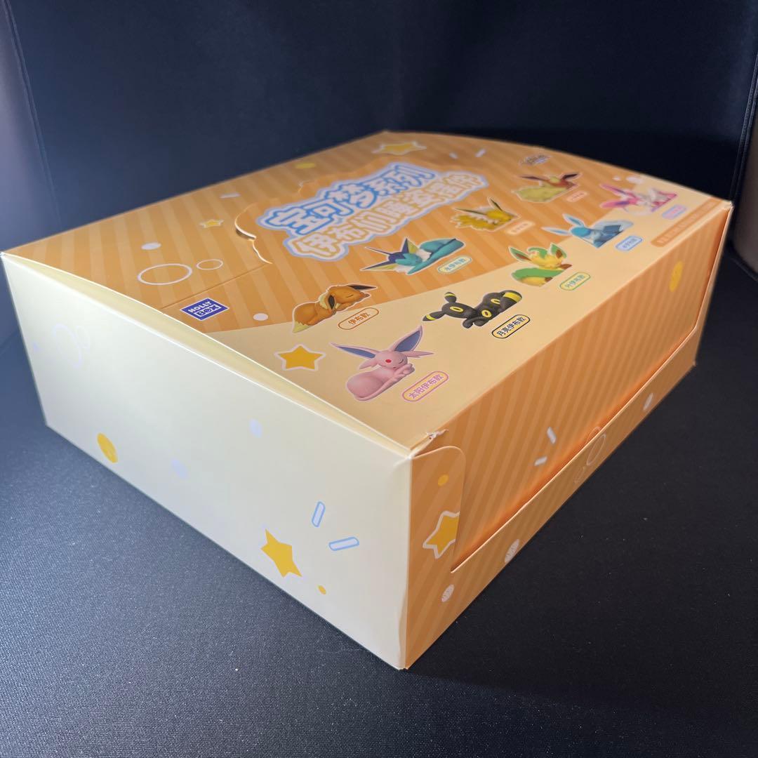 ポケモン イーブイフレンズ うたた寝 フィギュア アソートセット 全9種類