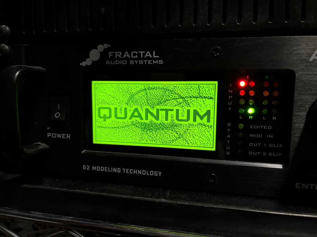 ギター Fractal Audio Axe-Fx II