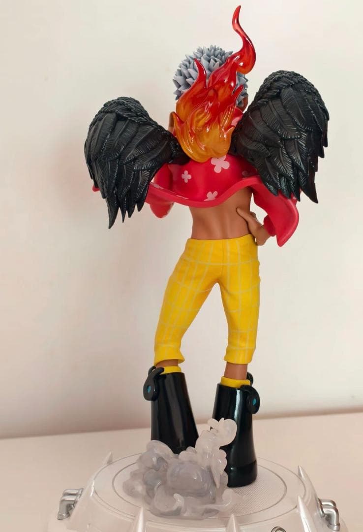 ワンピース SuperCual セラフィム ドフラミンゴ ガレージキット ガレキ