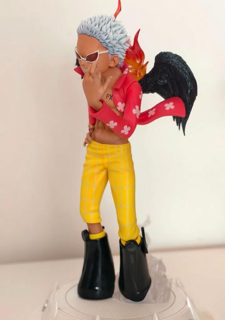 ワンピース SuperCual セラフィム ドフラミンゴ ガレージキット ガレキ